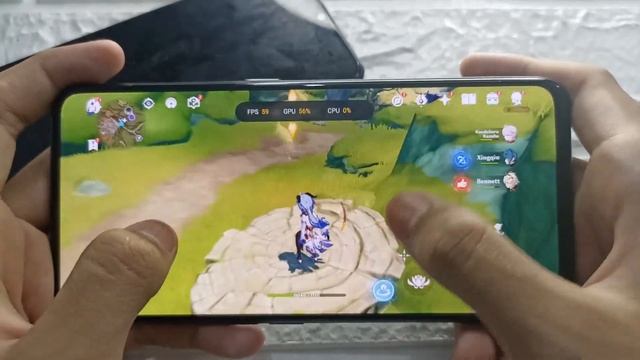 Realme Gt Neo 3T Genshin Impact Gaming Test | High 60 Fps Sumeru Update!!! смотреть онлайн