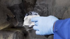 Герметизация течи в дизельном баке трактора | WEICON Easy-Mix PE-PP 45