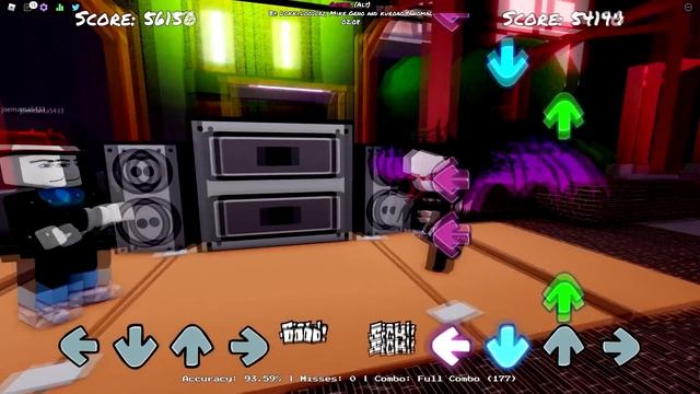 FNF Gospel but If I miss a note, the video ends.. (Roblox Funky Friday) смотреть онлайн