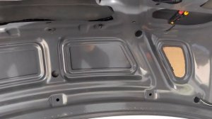 шумоизоляция крышки багажника Хендай Солярис.