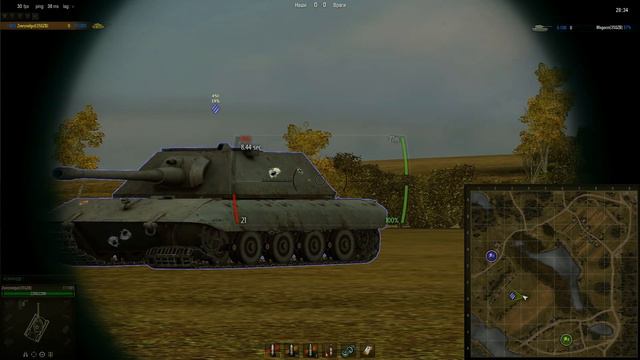 Гайд по пробитию Е100 смотреть онлайн