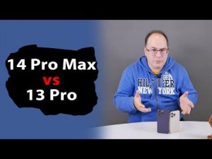 Сравнение Apple iPhone 14 Pro Max и 13 Pro