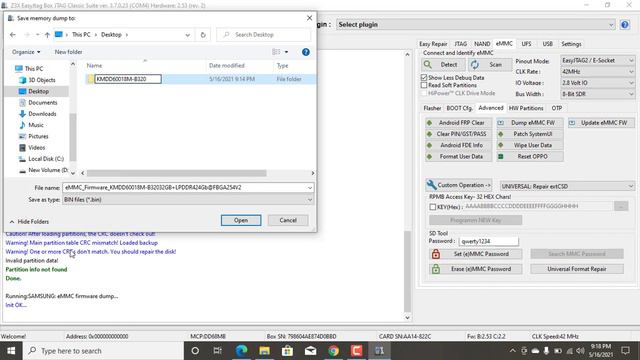 Easy jtag plus new update realese smasung emmc rpmb clean prosess смотреть онлайн
