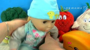 Малыш Подавился Делаем Жидкое Печенье Мультики Как Мама Играет с Беби Бон 108мама тв