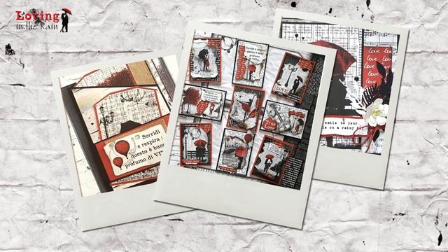 Loving in the Rain Scrapbooking Papers - Creative Inspirations смотреть онлайн
