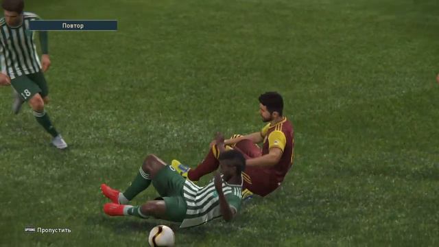 PES 2019 Прохождение Карьеры за ФК Ахмат часть 14 смотреть онлайн
