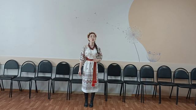 Буйлова Маргарита (Астрахань) -"Солнце низенько" смотреть онлайн