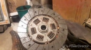 Корзина сцепления на ваз, ремонт.