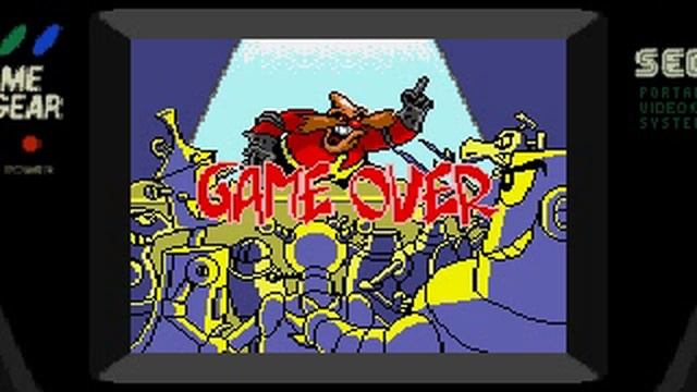 Game Over: Dr. Robotnik's Mean Bean Machine (Sega Game Gear) смотреть онлайн