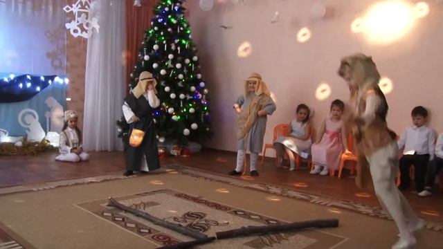 Рождество в детском саду смотреть онлайн