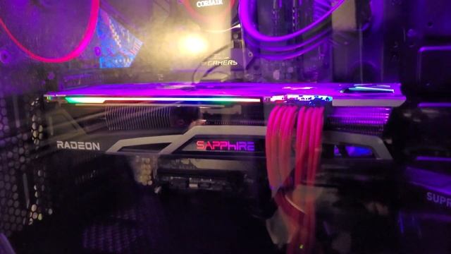 Sapphire RX 6800 XT 16GB Nitro+ Special Edition, RGB смотреть онлайн