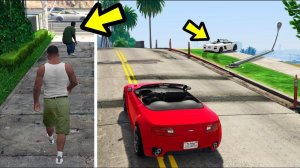 ЧТО ПРОИЗОЙДЕТ ЕСЛИ МЫ СПУСТИМ ШИНЫ У АВТО ЛАМАРА?! (GTA 5)