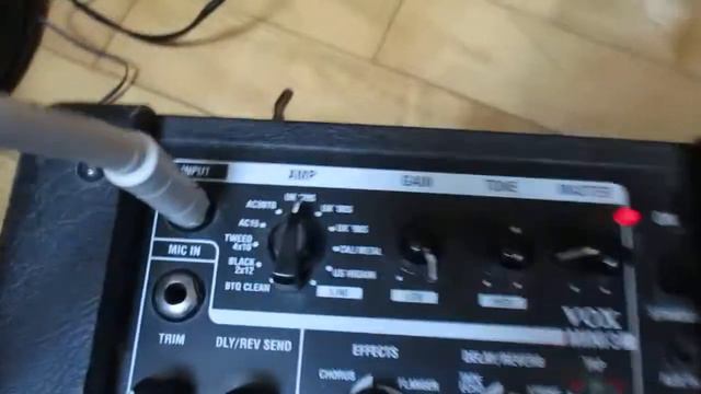 Vox Mini 3 controls and tones смотреть онлайн
