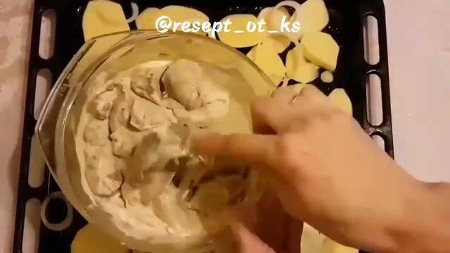 Свинина с картофелем и грибами смотреть онлайн