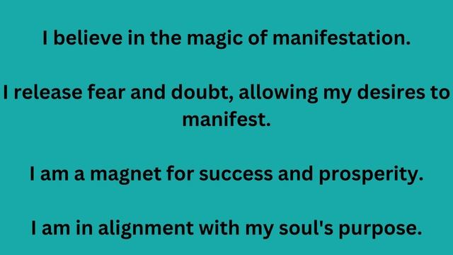 Unlock Billionaire Secrets: Say These 7 Affirmations Daily! смотреть онлайн
