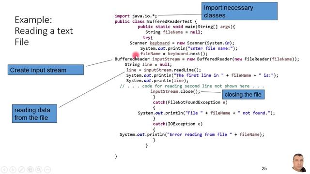 Lect 26: Streams and File I/O in Java - Part 2|Computer Programming 2 смотреть онлайн