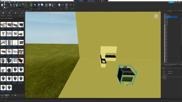 ? Уроки по созданию мира в РОБЛОКС СТУДИО для новичков. ROBLOX STUDIO tutorial 6 смотреть онлайн