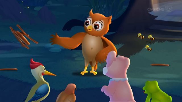 ঐক্যই আমাদের শক্তি (Strength in Unity) - Storytime Adventures Ep. 2 - ChuChu TV Bengali смотреть онлайн