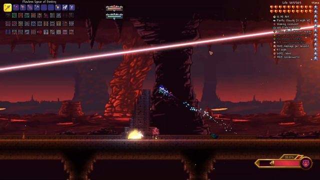 Terraria Infernum Brimstone Elemental No Hit