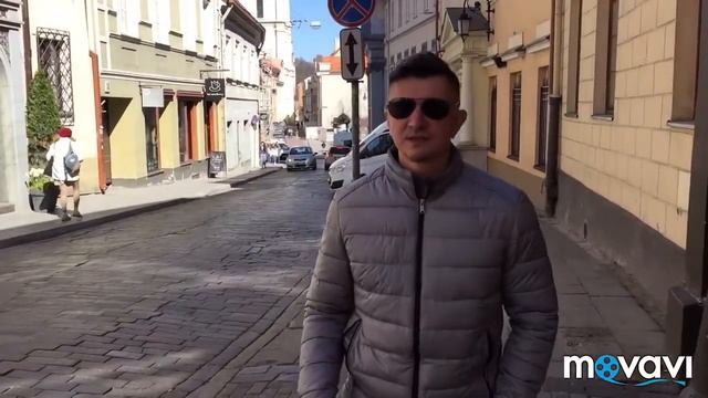 Знакомство с городом Вильнюс-столицей Литвы.Часть 1. смотреть онлайн