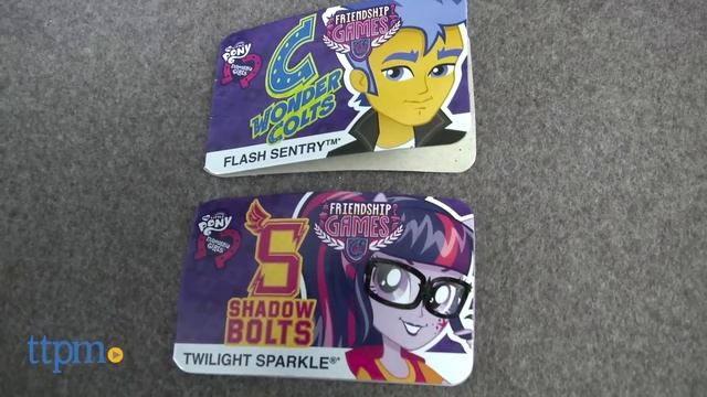 My Little Pony Equestria Girls Friendship Games Flash Sentry and Twilight Sparkle from Hasbro смотреть онлайн