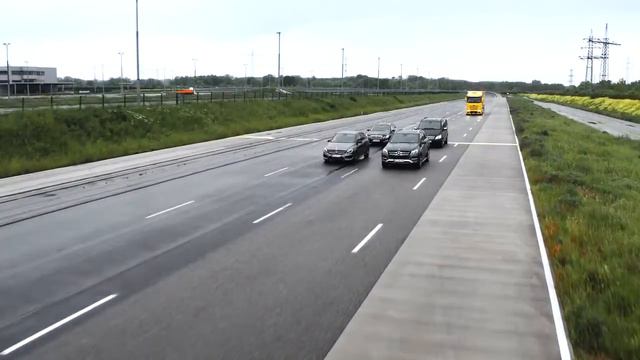 Mercedes-Benz Actros: Active Brake Assist 4 (ABA4) Safety Pack смотреть онлайн