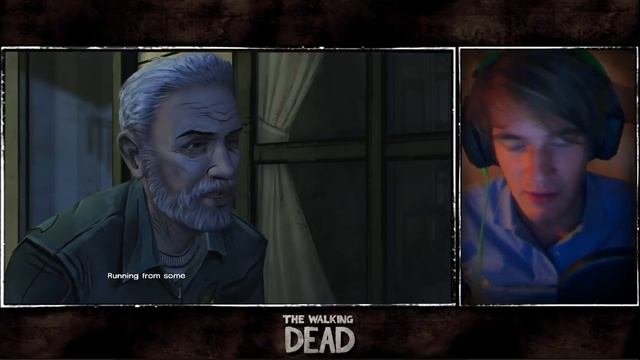 The Walking Dead - MEETING CLEMENTINE - The Walking Dead - Episode 1 (A New Day) - Part 2 смотреть онлайн