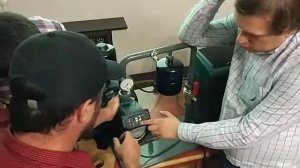 Насос с частотным преобразователем