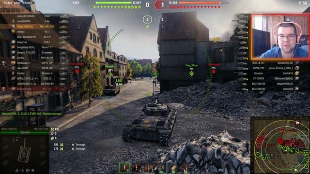 ZHEMYCH и БП в World of tanks /\ КАРТОШКА ЗАСКАМИЛА НА СТИЛИ смотреть онлайн