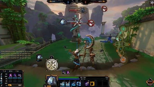 Smite: A-Z Ranked Duel #25 - Chronos смотреть онлайн