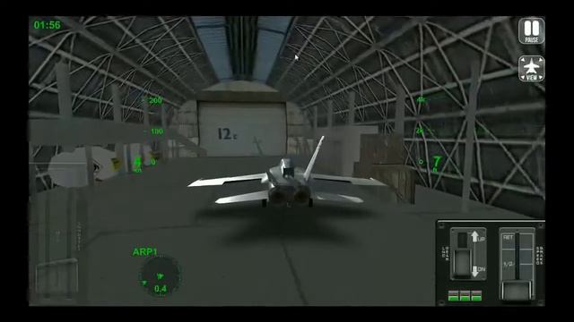 Rortos Game - F18 Carrier Landing Lite смотреть онлайн