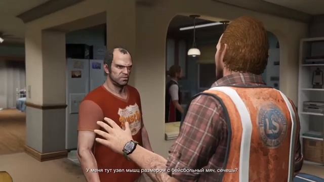 GTA 5 - прохождение. Часть 4. Кража подлодки и неудачное ограбление. смотреть онлайн