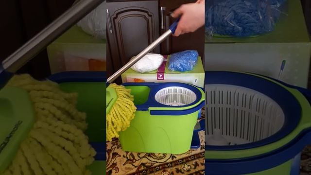 Как собрать уникальную швабру AQUAmatic turbo смотреть онлайн