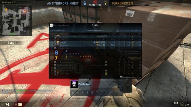 CS GO DE_Dust 2 Monkey D. Woodii///German Monkeys смотреть онлайн