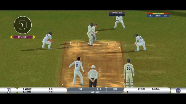 How To Take Wickets In Real Cricket ™ 22 || Real Cricket 22 Test Match Bowling Tricks Version 0.2 смотреть онлайн