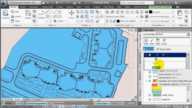 AutoCAD Map 2012 - генеральная техническая презентация смотреть онлайн