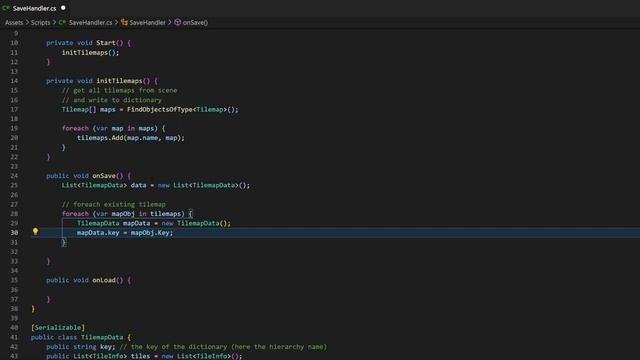 Saving and Loading Tilemaps - Unity Tutorial смотреть онлайн