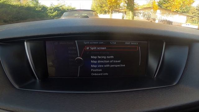 How to Enable Disable Split Screen in BMW X1 F48 ( 2015 – now ) - Use Split Screen on Display смотреть онлайн