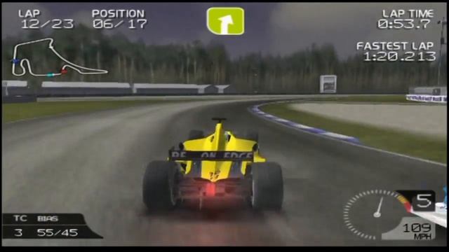 Formula 1 2003 Gameplay PS2 смотреть онлайн