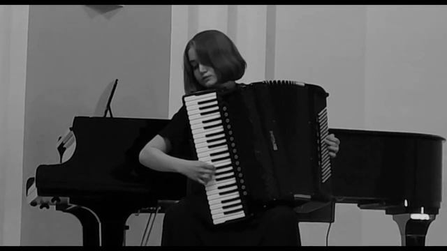 W. Jacobi - Serenade (Daria Sakharova, accordion/Дарья Сахарова, аккордеон) смотреть онлайн