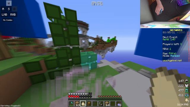 hypixel ranked skywars keyboard and mouse sounds asmr smooth смотреть онлайн