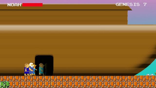 Super Bible Bros - Noah's Ark смотреть онлайн