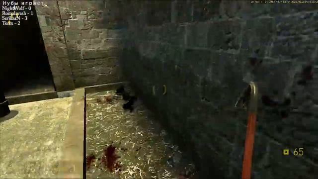 Прохождение игры "Half - Life 2:Synergy" (HλLF-LIFE 2) - Глава II: Тоннельные крысы смотреть онлайн