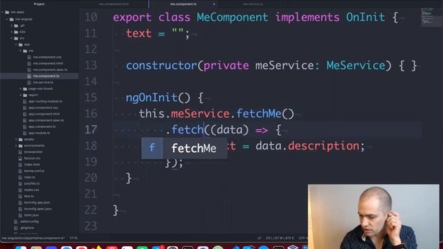 webapp föreläsning kmom03 med Emil смотреть онлайн