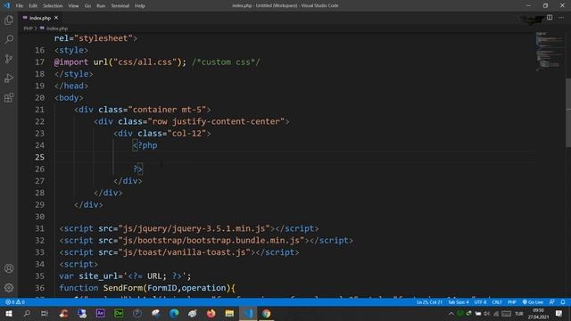 PHP Ders 170 Kriptolama ve Curl'e Giriş смотреть онлайн