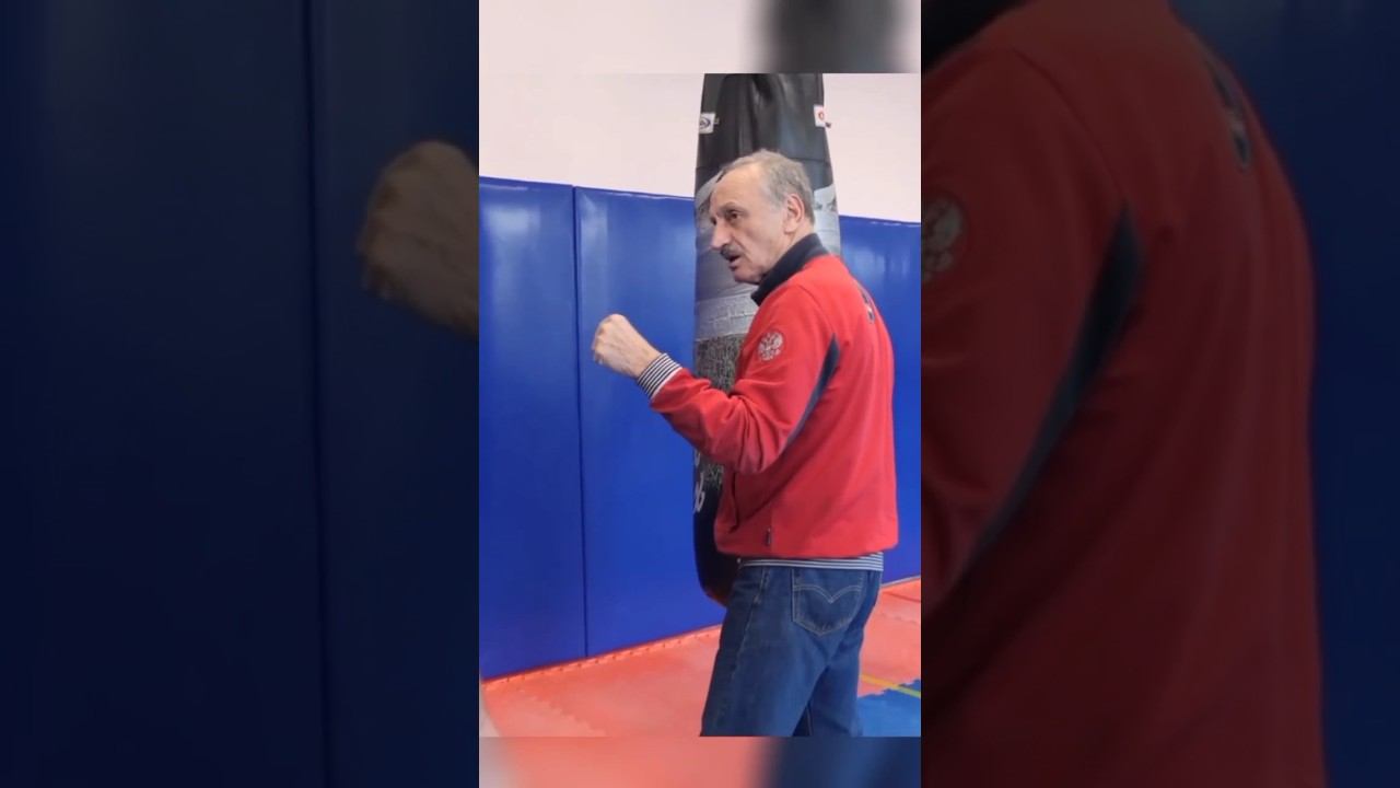 Правильный удар не видно / Школа бокса Марка Мельцера #техникабокса #бокс смотреть онлайн
