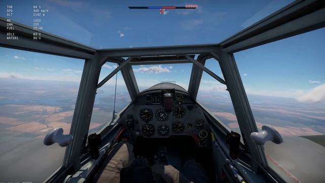 How I Became a Bf 109 Fighter Ace смотреть онлайн