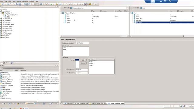 Pivot Transform || SAP BODS || Column to Rows Conversion ||Data Transpose || Data Migration || ETL смотреть онлайн