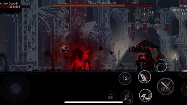 Shadow Hunter Gameplay Walkthrough - Node 1-6 | Battle Lounge смотреть онлайн