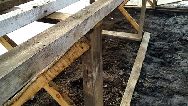 Стеллажи для теплицы. смотреть онлайн